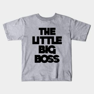 LITTLE BOSS Kids T-Shirt
